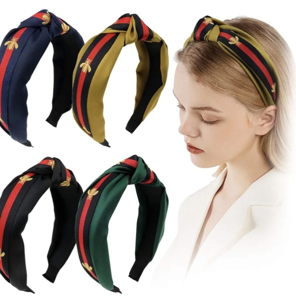 nodg Accessories - Fashion Headband (Choose 1: Black, Navy, Gold, Or Green)